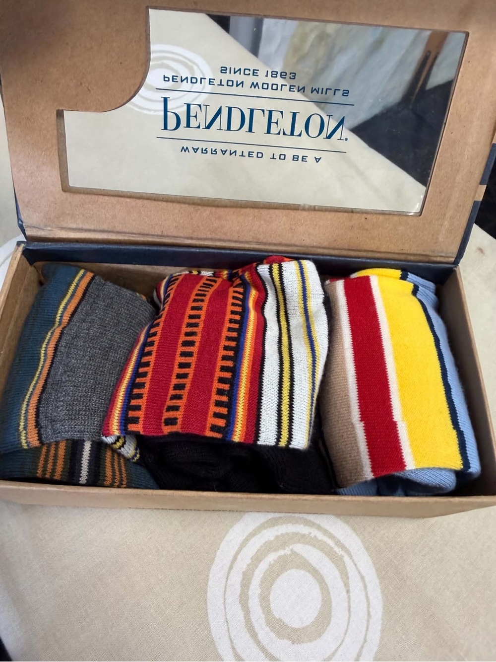 Pendleton 3-PACK NATIONAL PARK SOCKS GIFT BOX - Picture 4 of 7